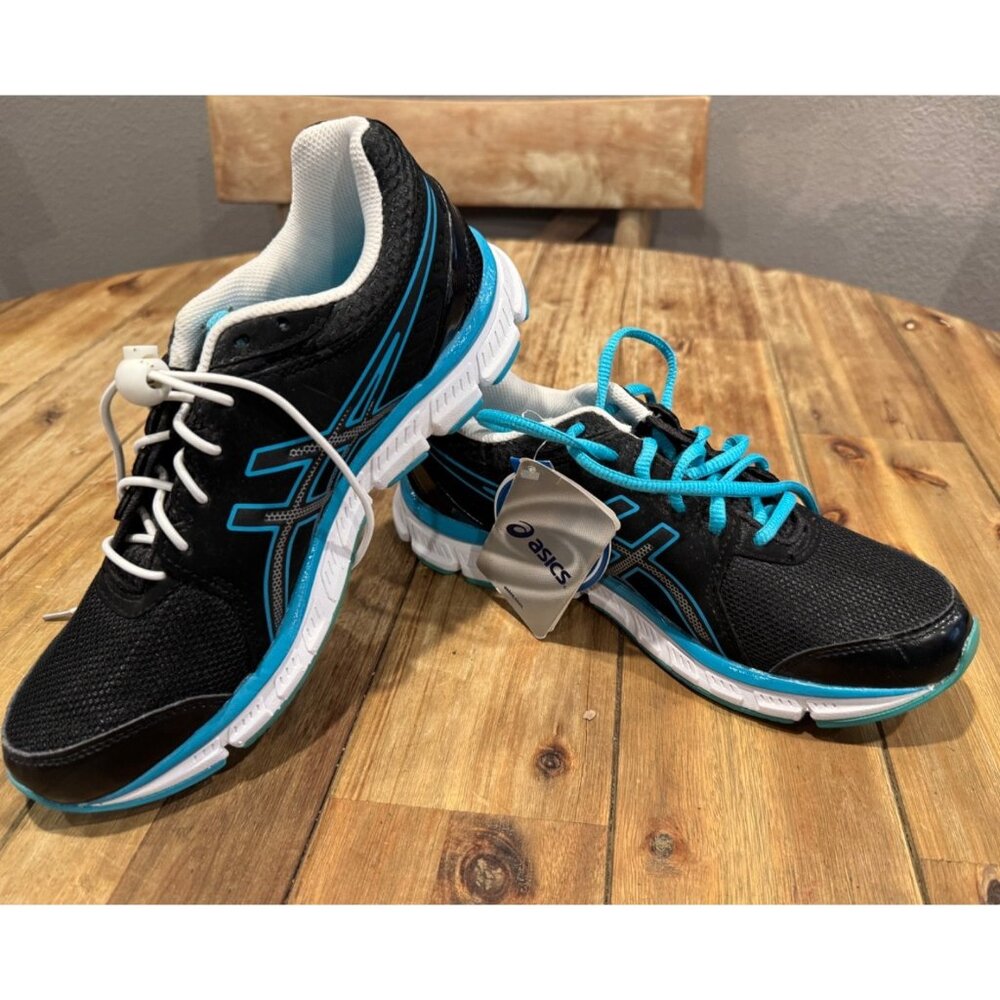 Asics Womens Sneakers Blue S260Y 9 Comfort Gel Lace Up Shoes NEW